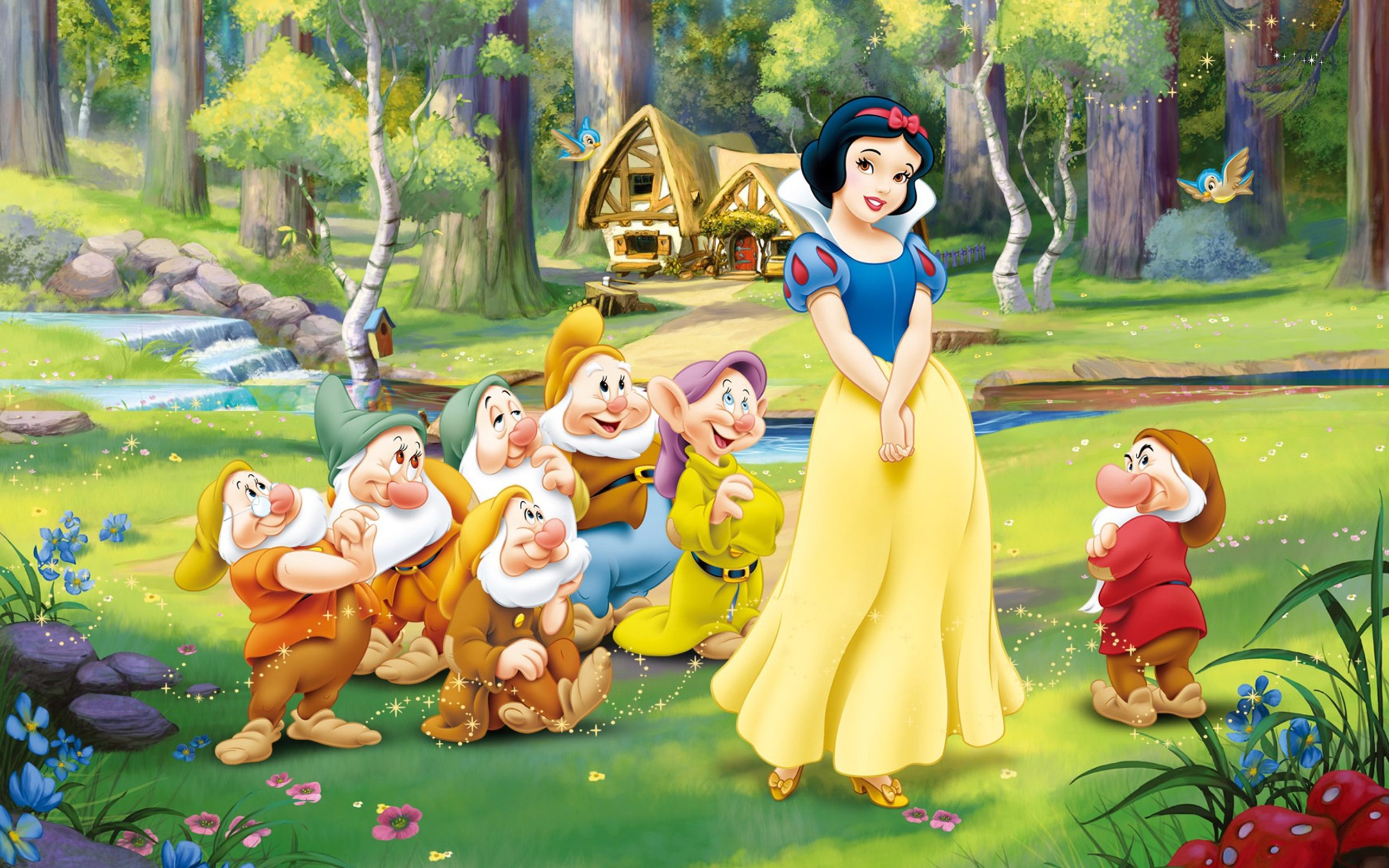 Snow White and the Seven Dwarfs: 4K Restoration Set for Disney+ Release
