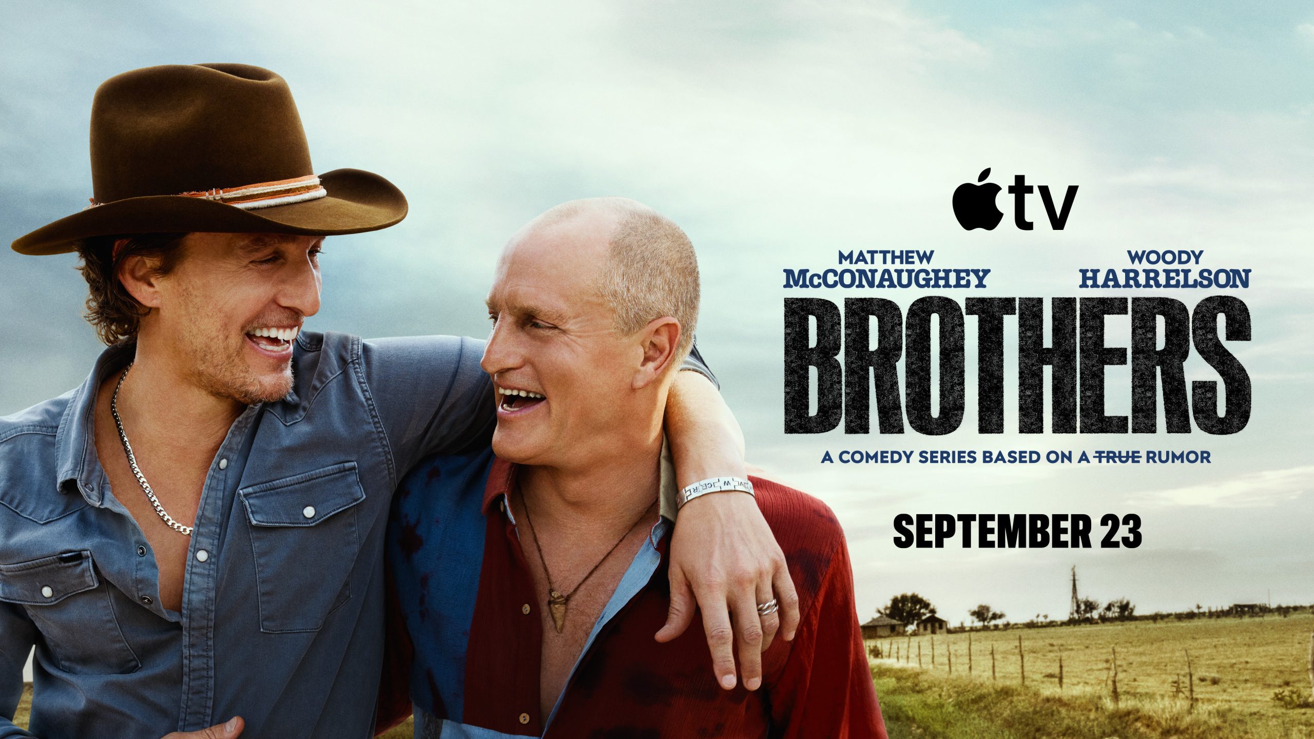 ‘Brothers’ Trailer Puts Matthew McConaughey and Woody Harrelson’s Real-Life Rumor at Center of Apple TV Comedy