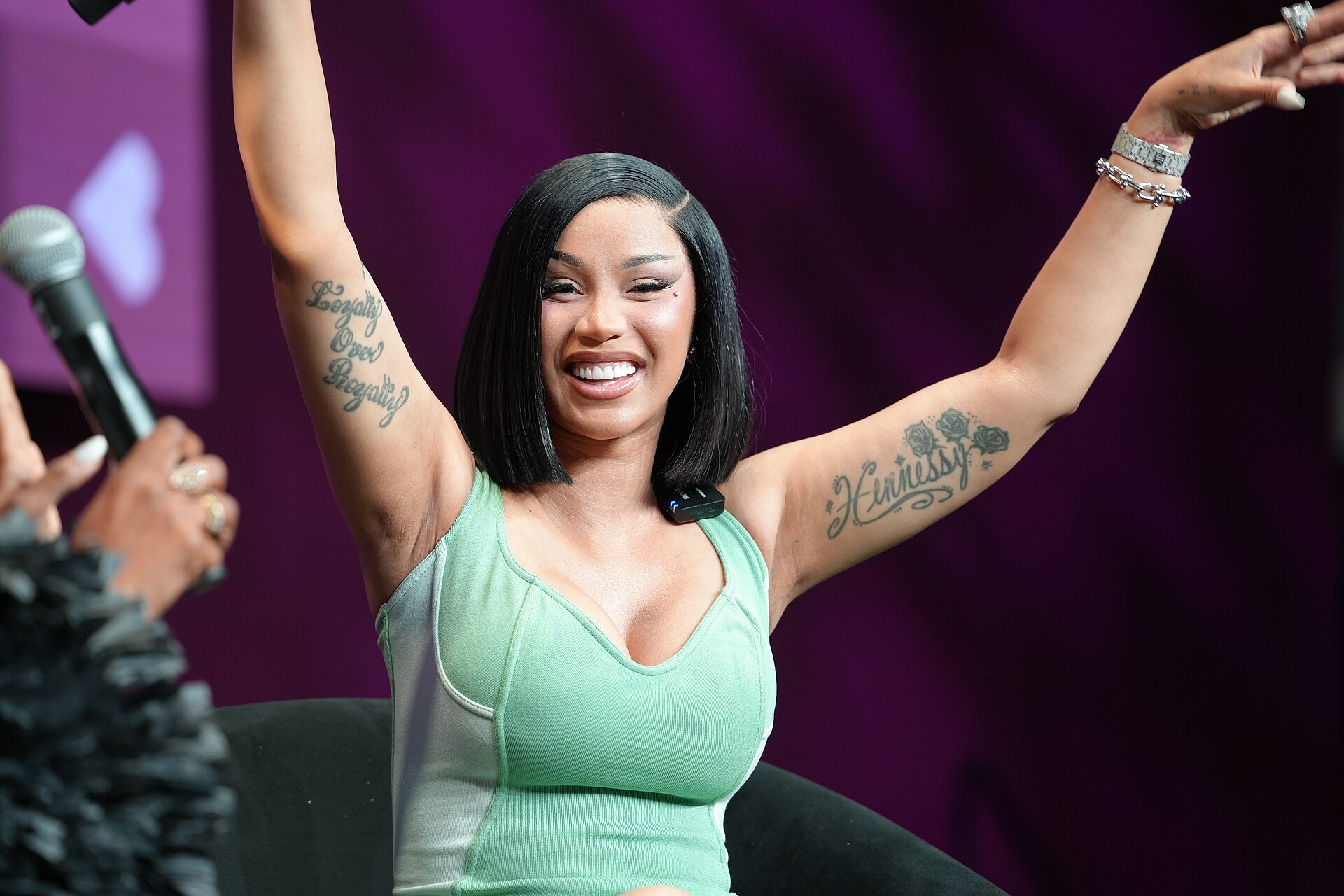 Cardi B’s ‘AH HA’ Music Video Turns Brooklyn Into a Summer Block Party
