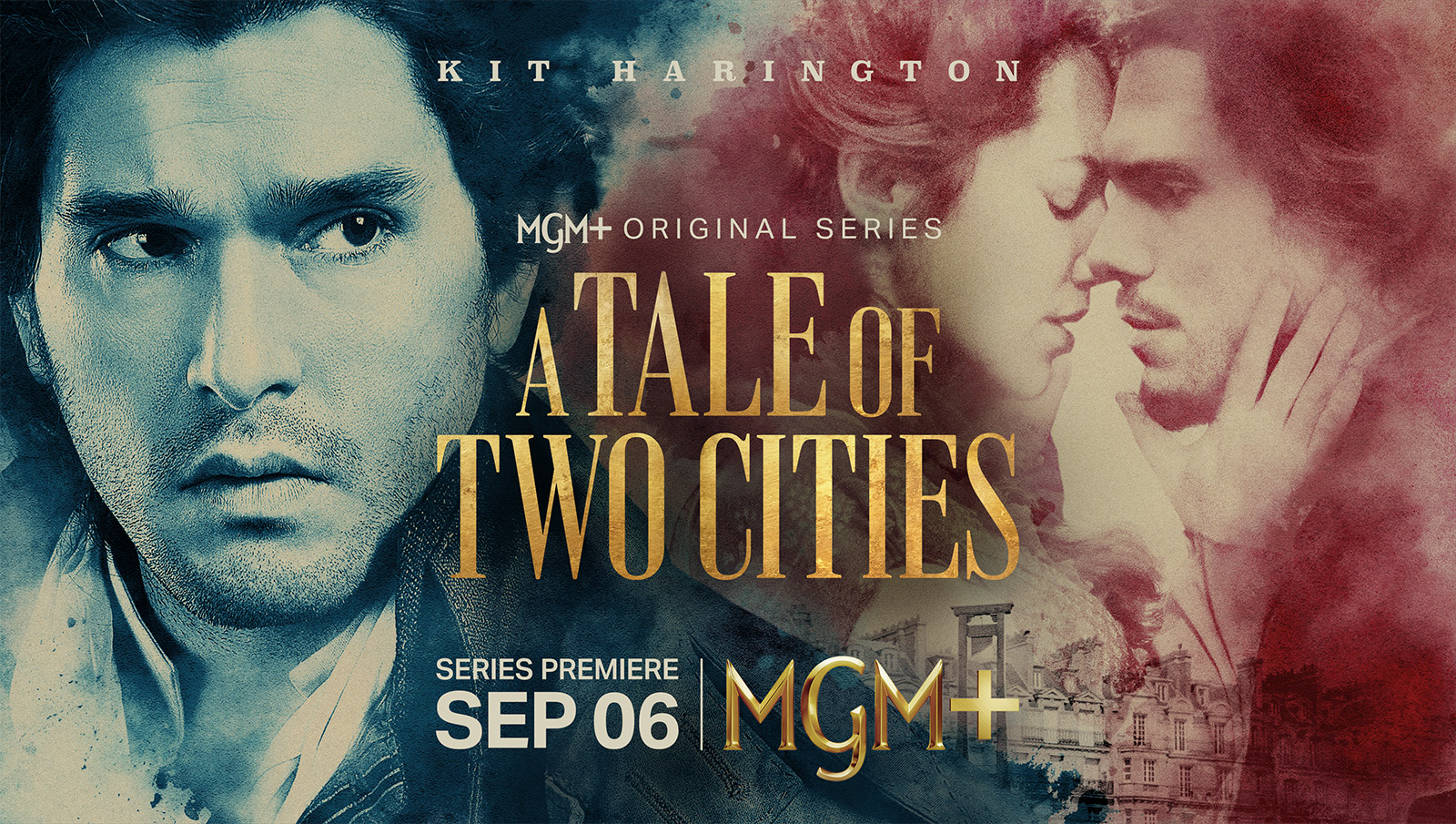Kit Harington Leads MGM+ ‘A Tale of Two Cities’ Trailer Ahead of September Premiere