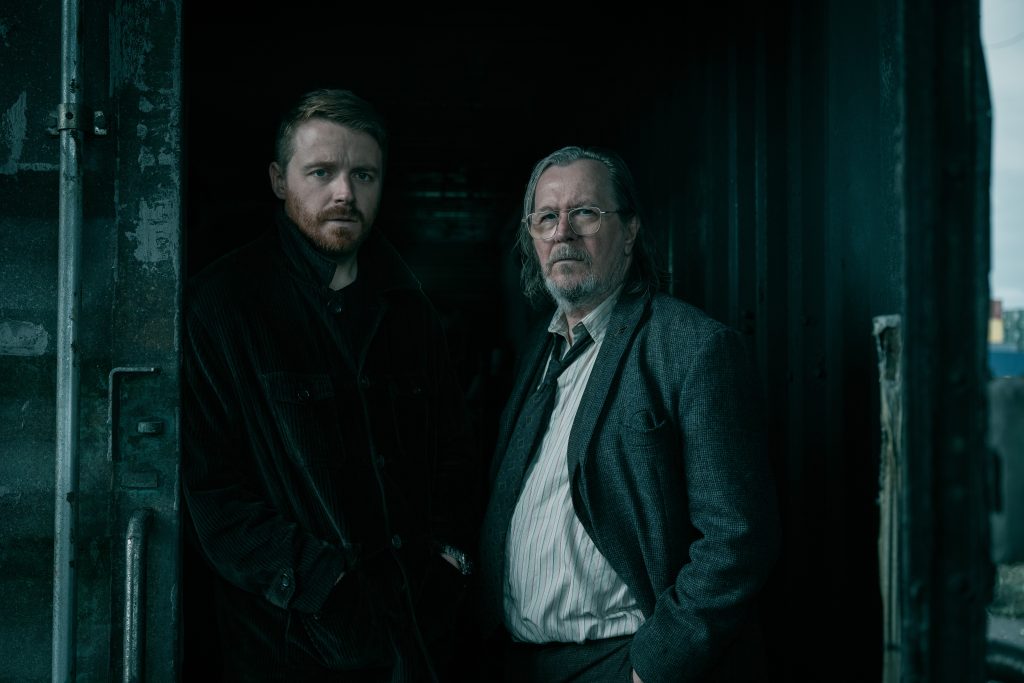 Jack Lowden and Gary Oldman in Slow Horses Season 6 - Slow Horses Season 6 premiere
