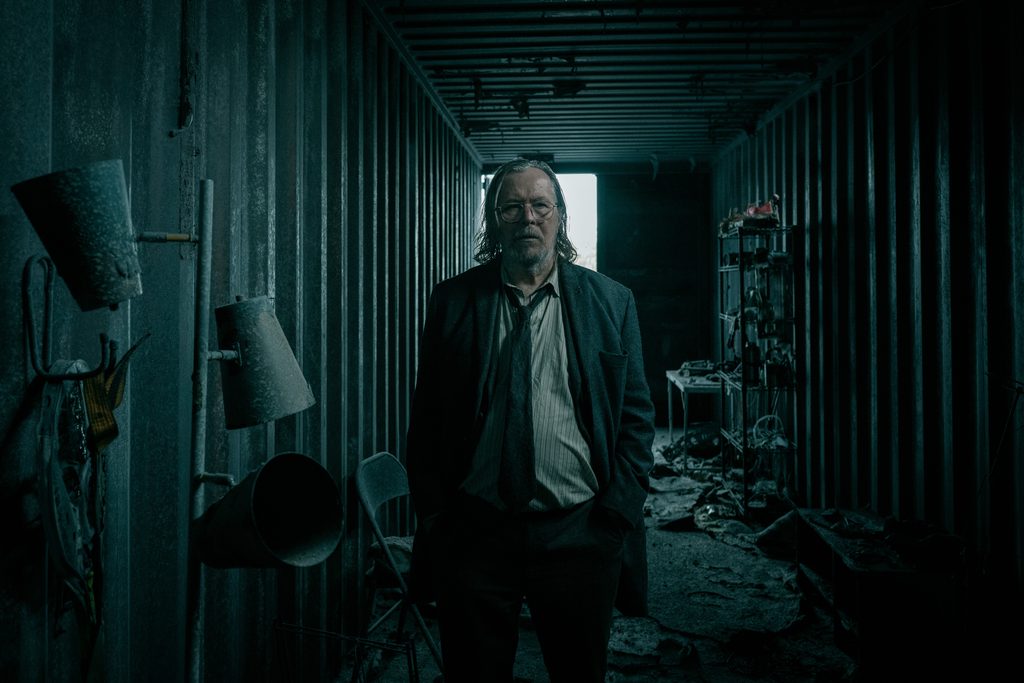 Sir Gary Oldman in "Slow Horses," premiering September 16, 2026 on Apple TV.
